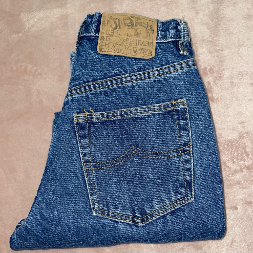 Swatch vintage jean W3+4/L29